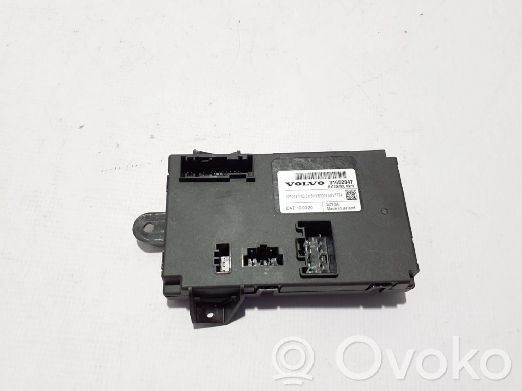 Volvo XC90 Modulo di controllo sedile 