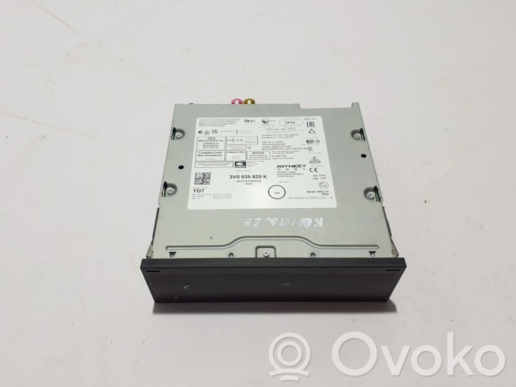 Unité / module navigation GPS   3V0035820K