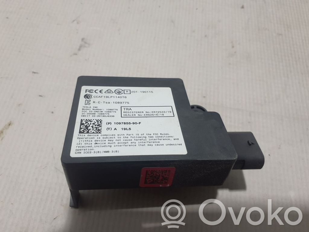 Tesla Model 3 Sonstige Steuergeräte / Module 