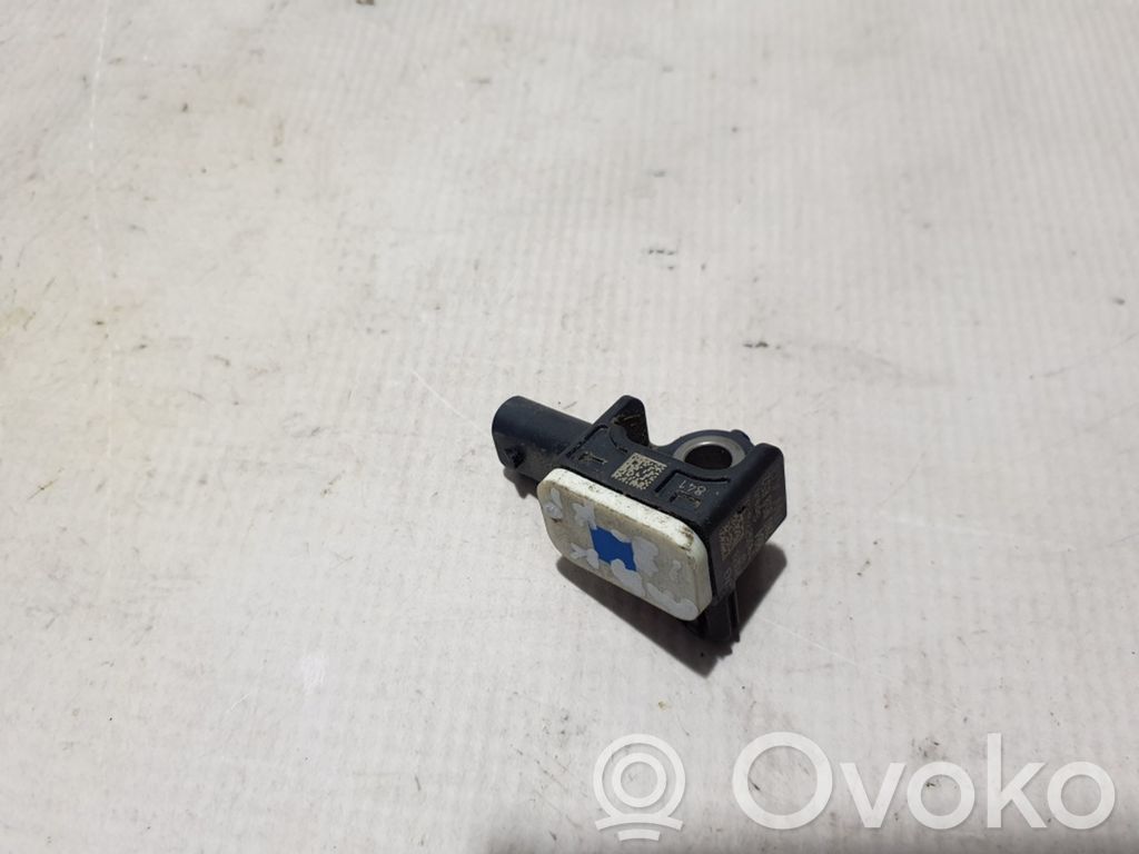 Porsche Macan (95B) Airbagsensor Crashsensor Drucksensor 