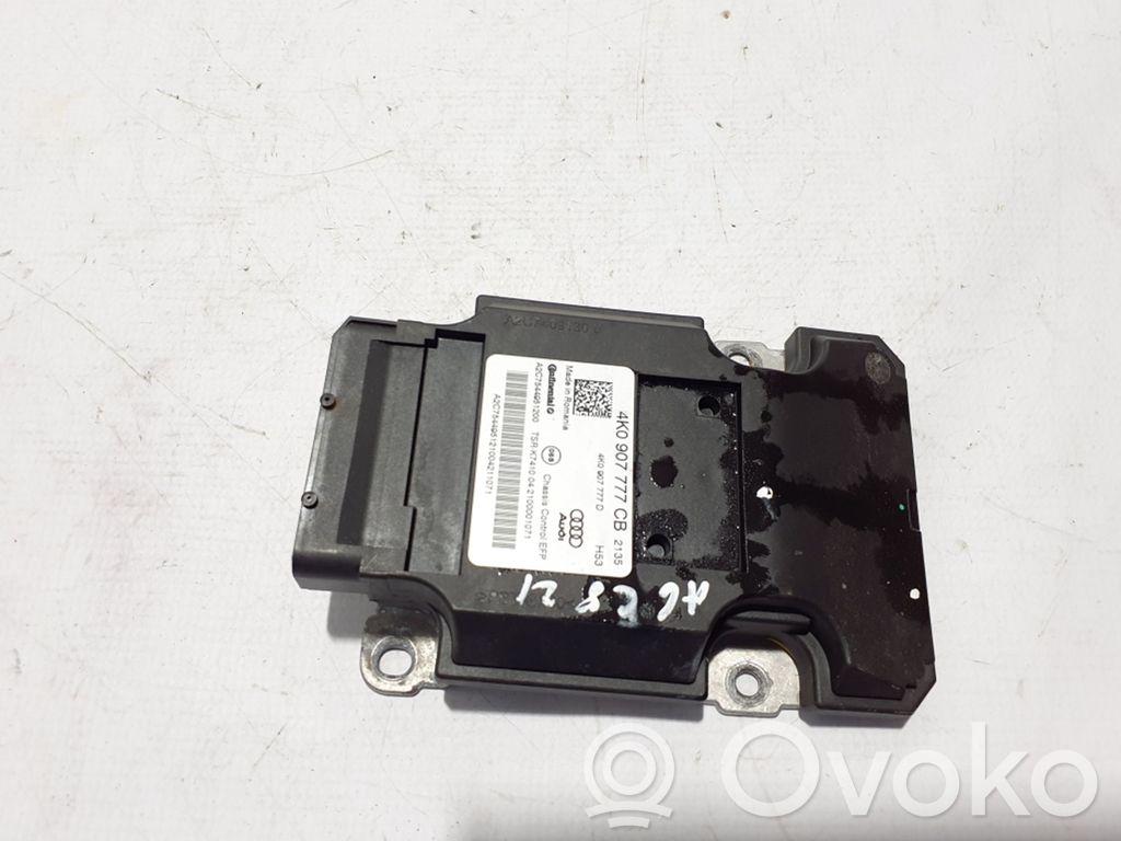 Audi A6 S6 C8 4K Air suspension control unit module (rear) 