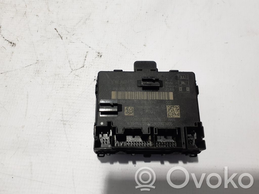 Door control unit/module   4M1959795D