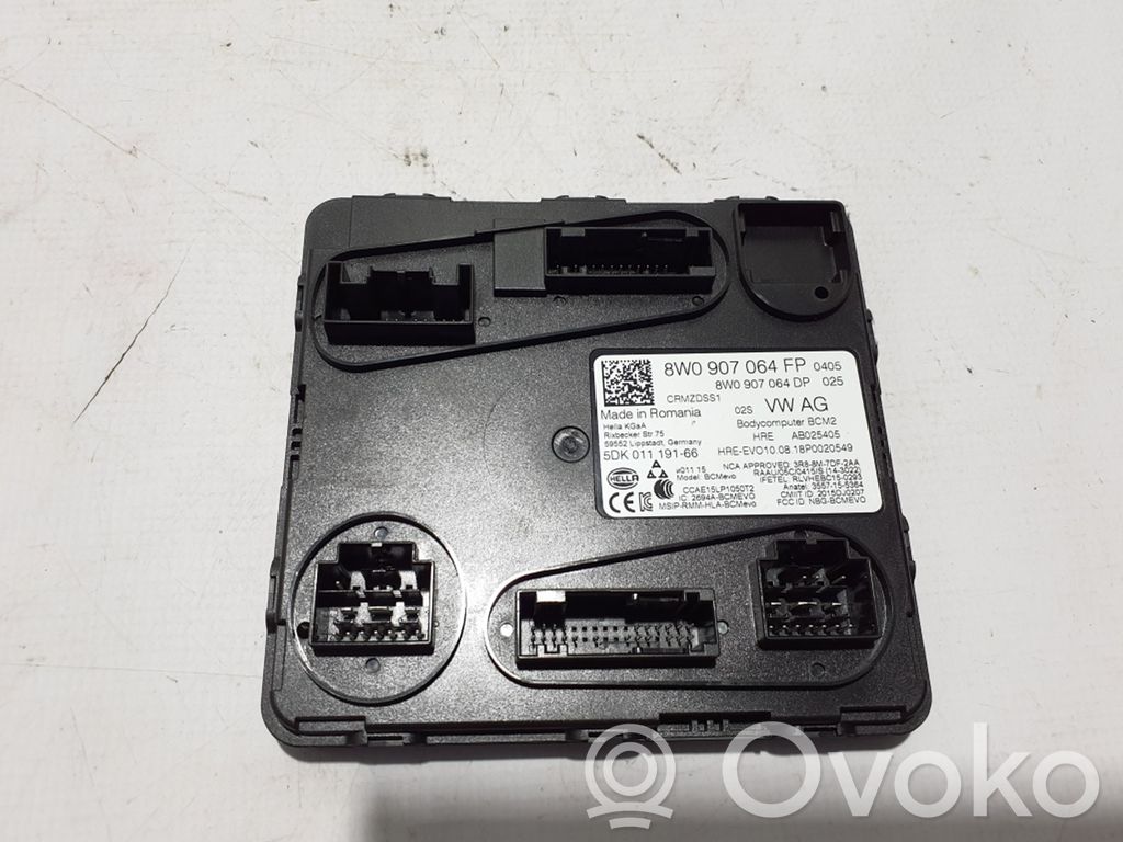 Audi Q8 Comfort/convenience module 