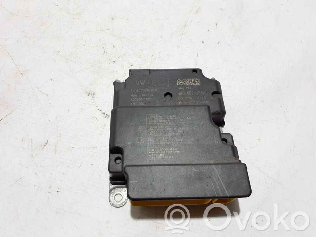 Audi Q8 Airbag control unit/module 