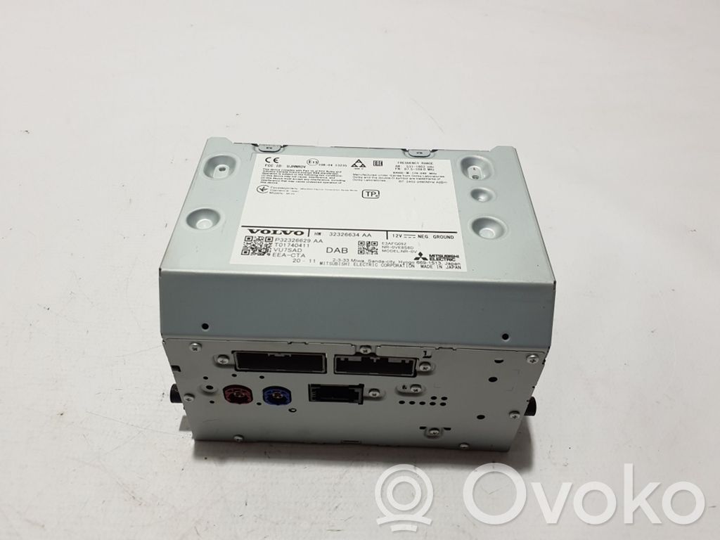 Volvo V60 Panel / Radioodtwarzacz CD/DVD/GPS 