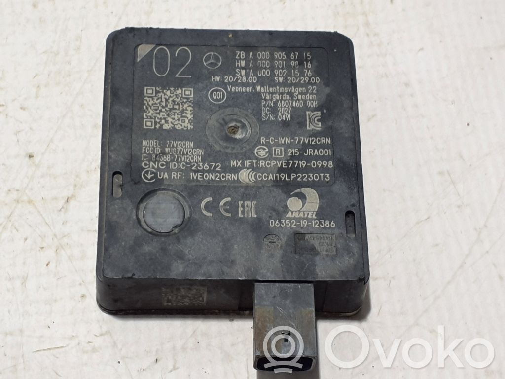 Sensor de radar Distronic   A0009056715