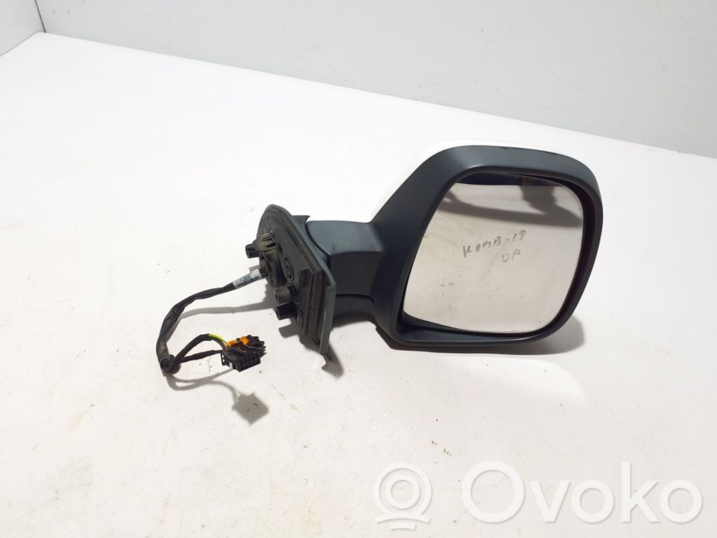 Opel Combo E Oglindă electrică ușă față 