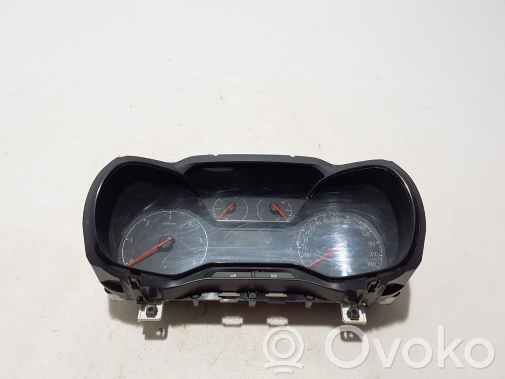 Opel Combo E Geschwindigkeitsmesser Cockpit 