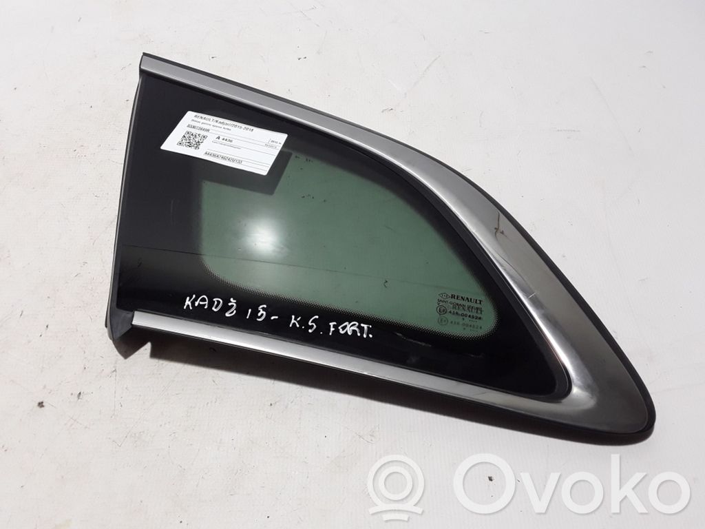 Renault Kadjar Rear side window 