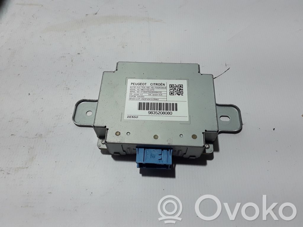 Citroen C4 III e-C4 Otras unidades de control/módulos 
