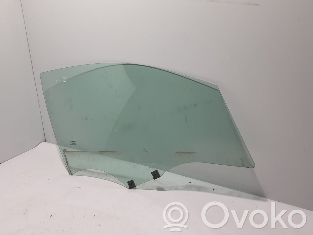 Renault Clio V Etuoven ikkunalasi, neliovinen malli 