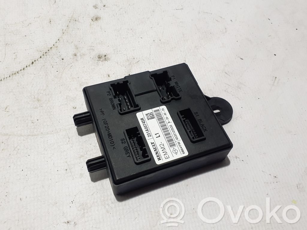Renault Express Sonstige Steuergeräte / Module 