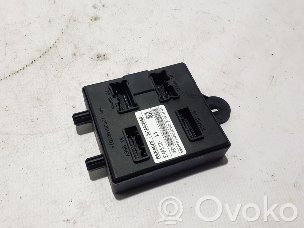 Autres unités de commande / modules   231A00745R