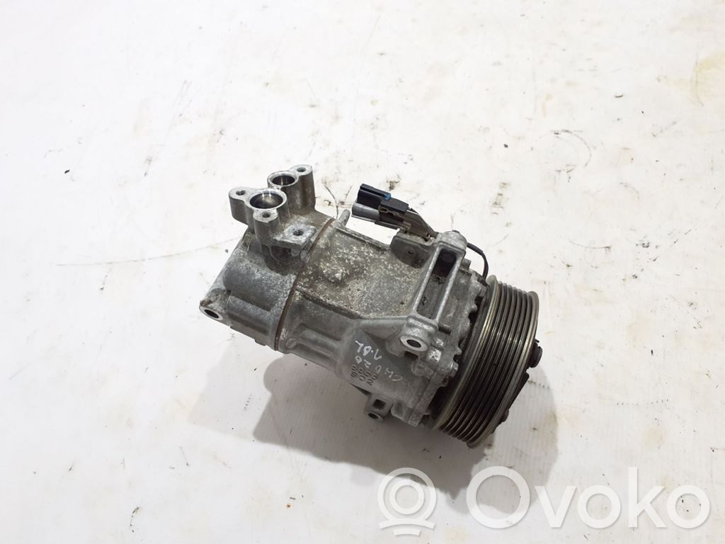 Renault Clio V Compresor (pompă) aer condiționat (A/C)