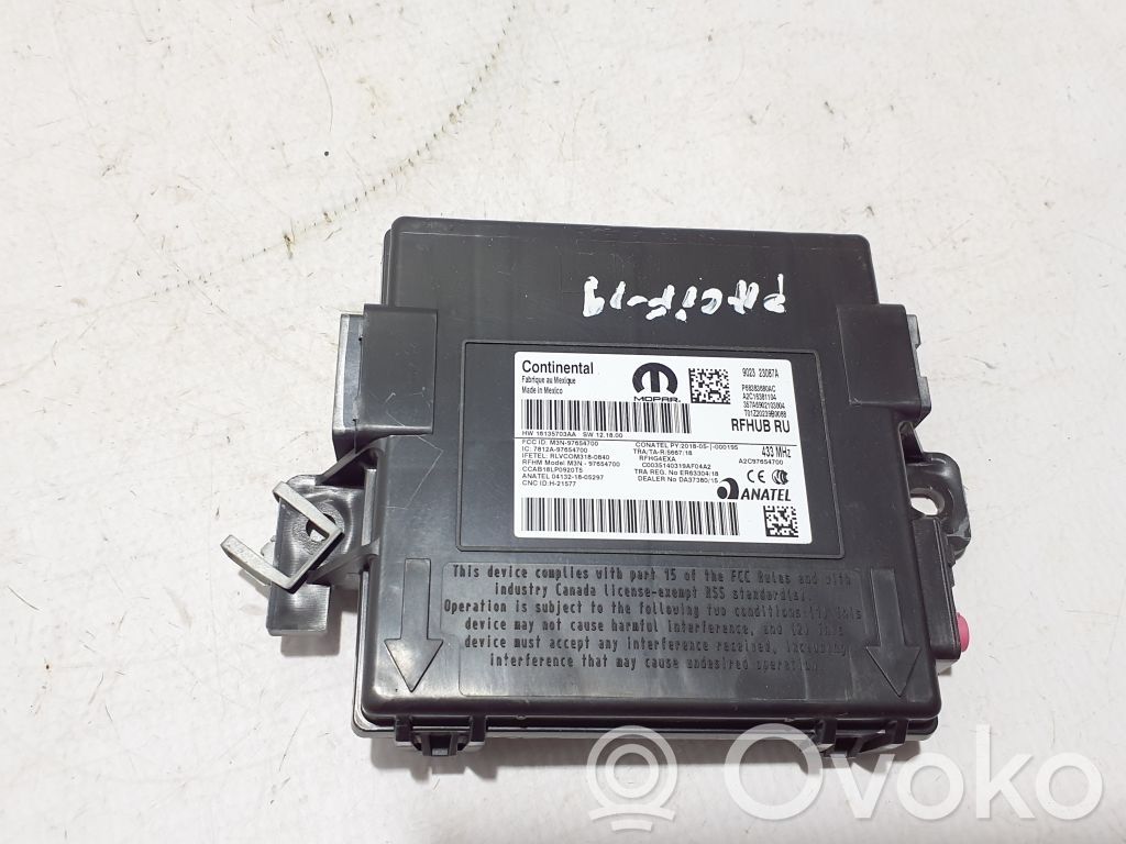 Chrysler Pacifica Other control units/modules 