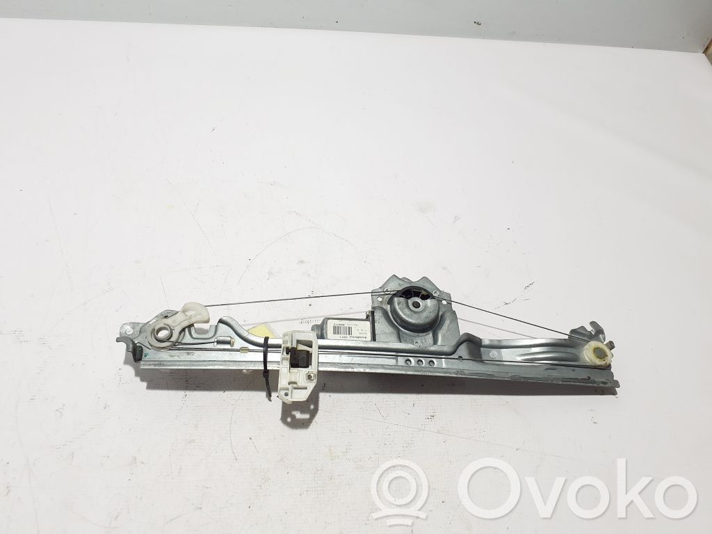 Renault Modus Mechanizm podnoszenia szyby przedniej bez silnika 