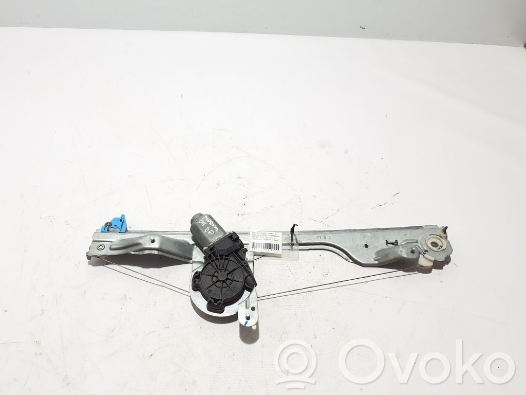 Renault Modus Front window lifting mechanism without motor 