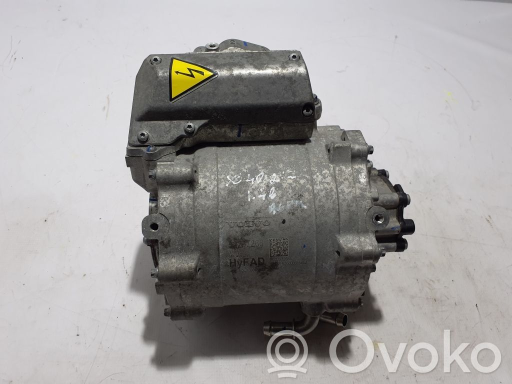 Volvo XC40 Engine 
