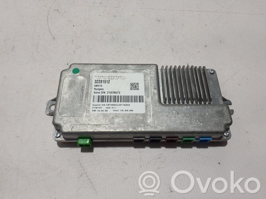 Volvo XC40 Other control units/modules 
