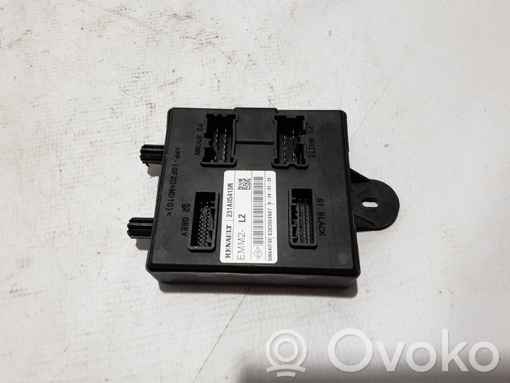 Dacia Duster II Other control units/modules 
