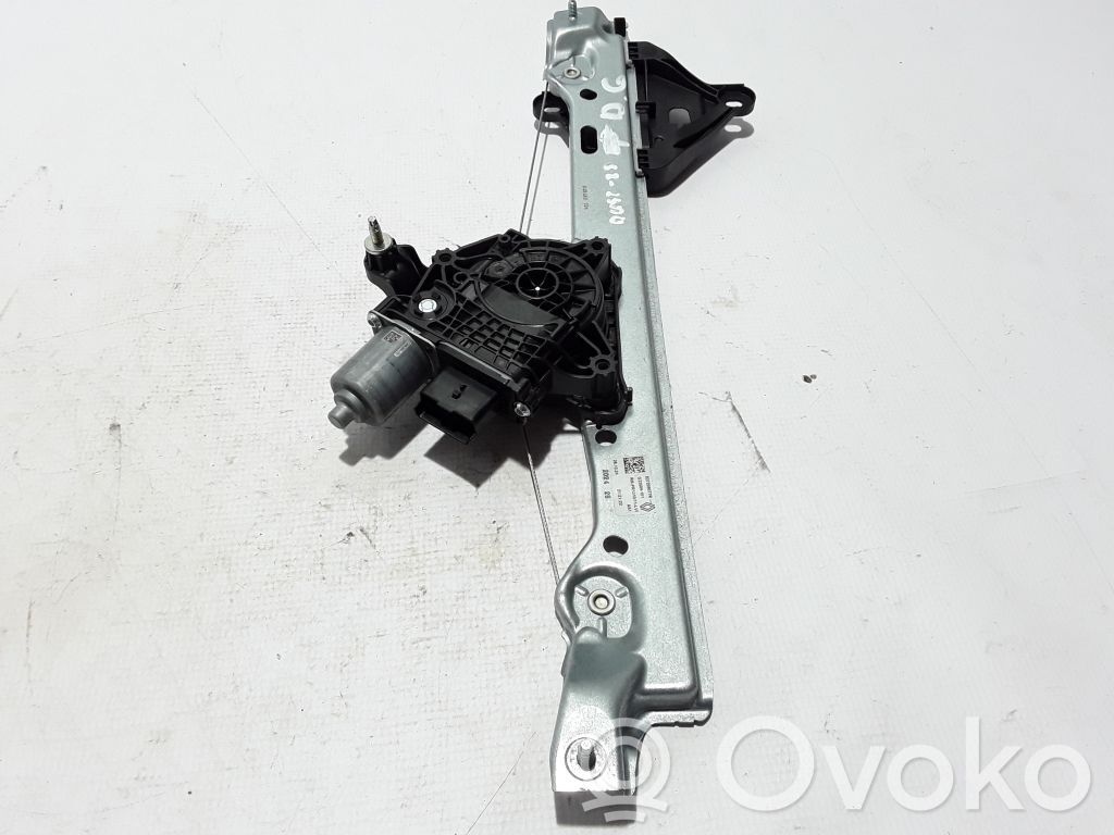 Dacia Duster Mechanizm podnoszenia szyby tylnej bez silnika 