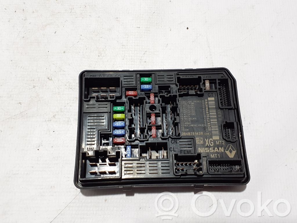 Dacia Duster Fuse module 