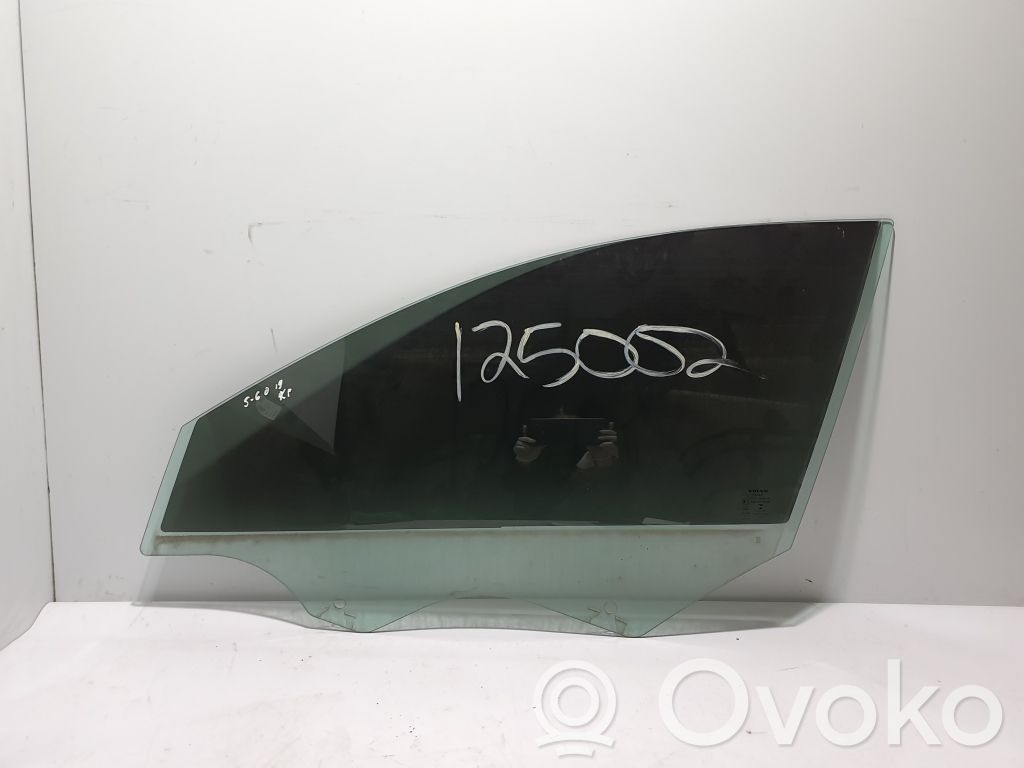 Volvo S60 Szyba drzwi przednich 
