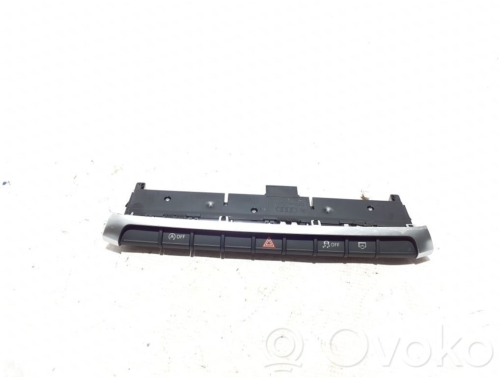 Audi A3 S3 8V Botón interruptor de luz de peligro 