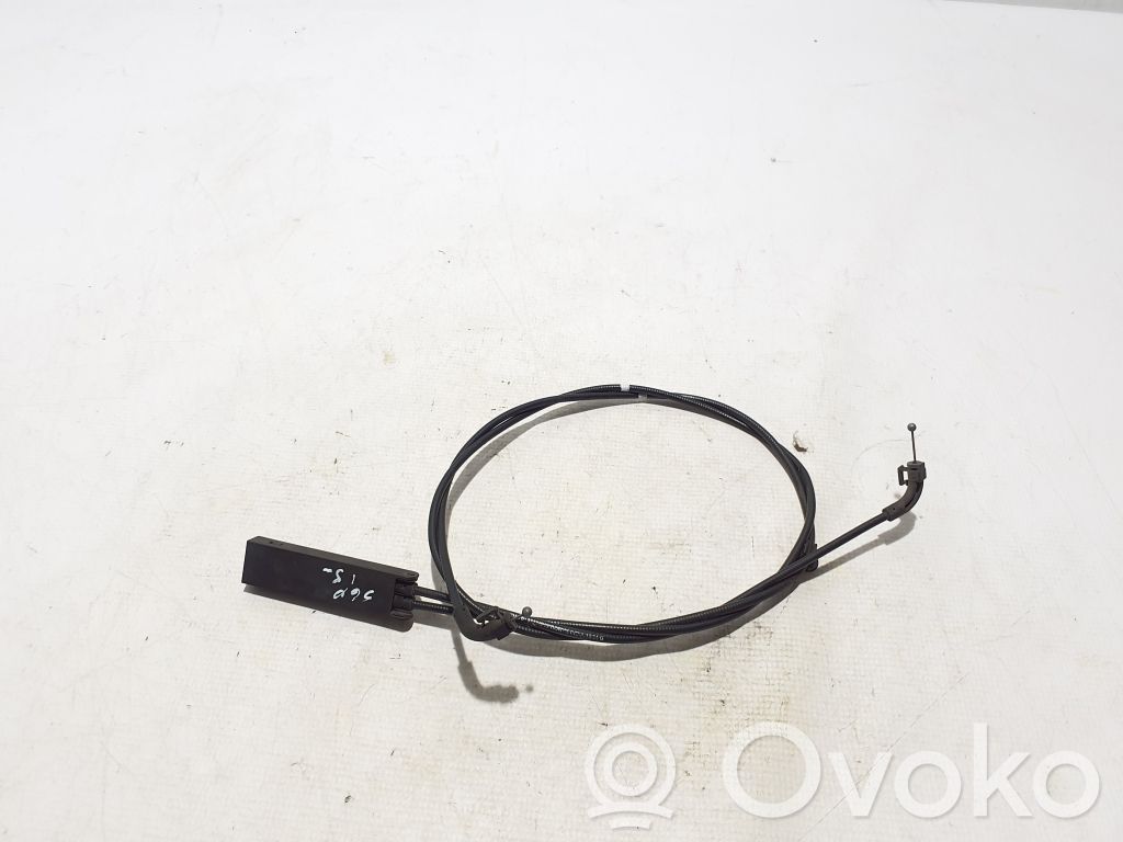 Volvo S60 Linka zamka pokrywy przedniej / maski silnika 