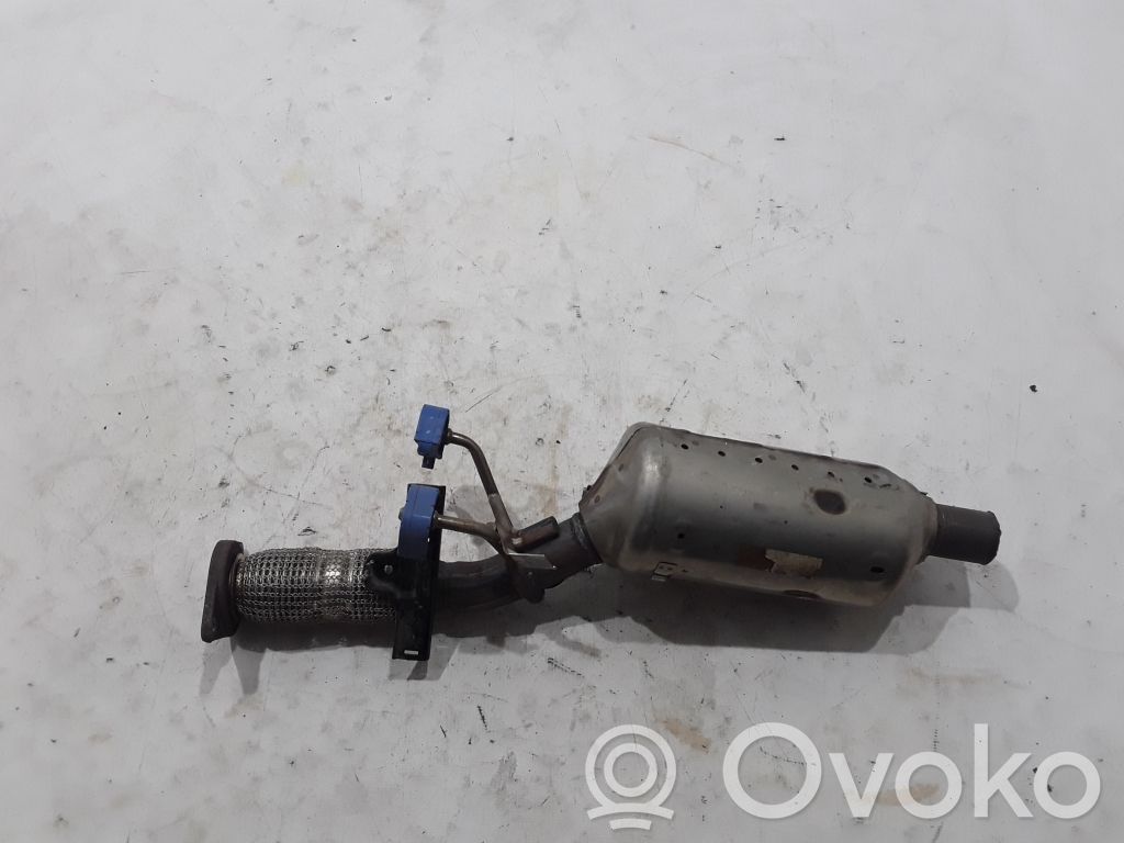 Renault Arkana Katalizators, FAP/DPF cieto daļiņu filtrs 