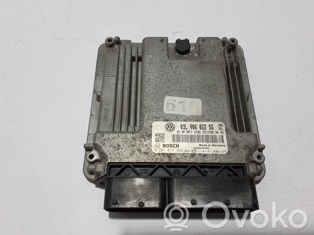 Volkswagen Amarok Engine control unit/module 