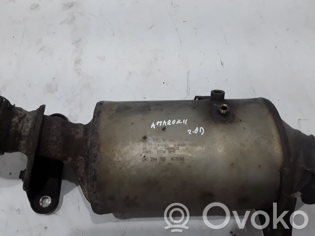 Volkswagen Amarok Filtru de particule catalizator/FAP/DPF 