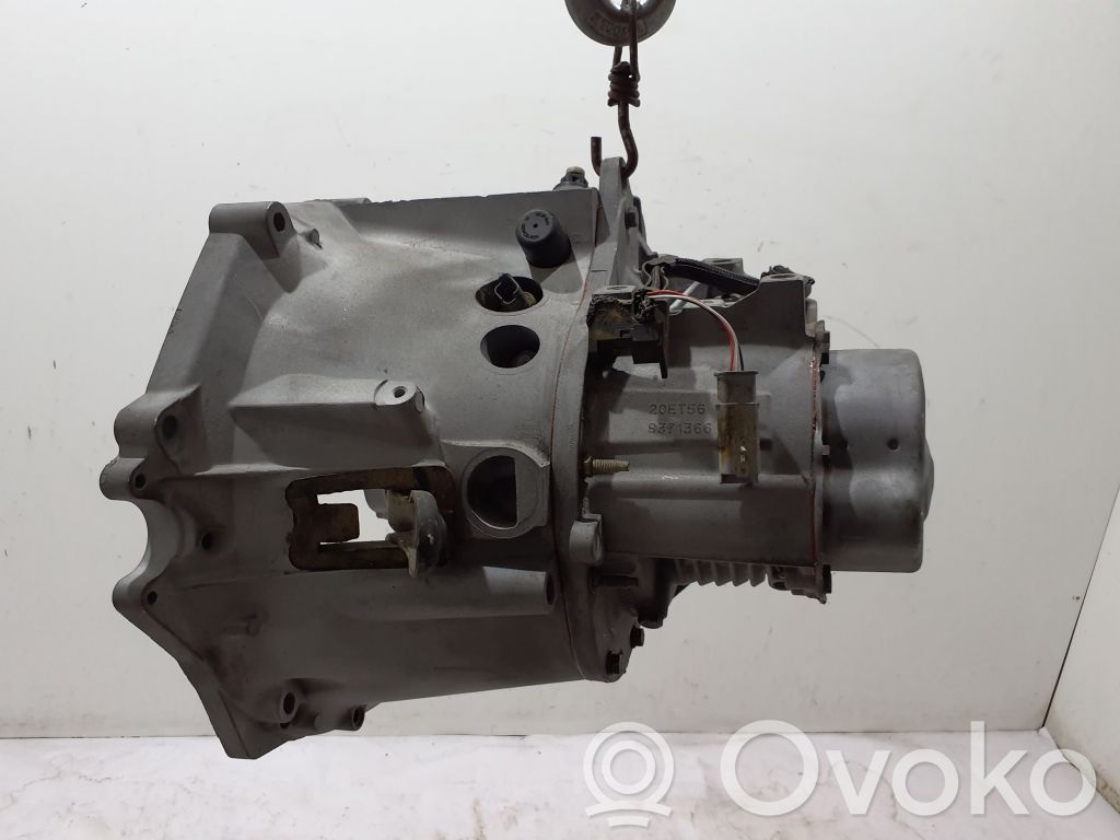 Opel Combo E Boîte de vitesses manuelle à 5 vitesses 