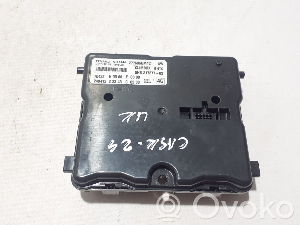 Nissan Qashqai J12 Unitate control aer condiționat/încălzire 