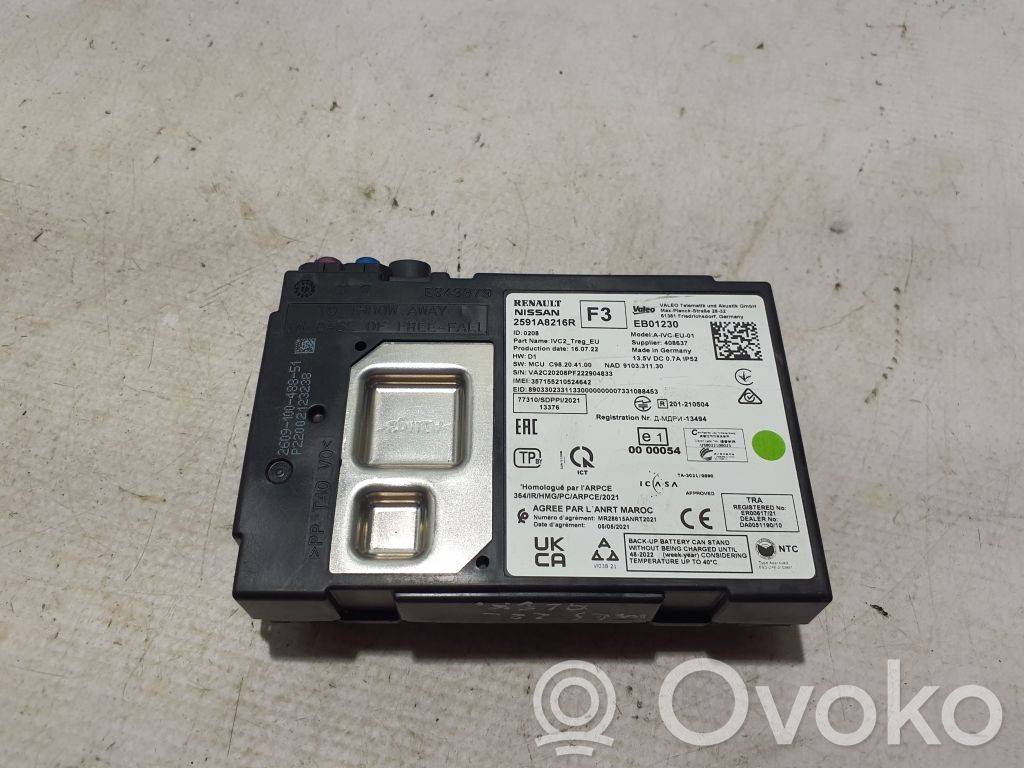 Renault Megane E-Tech Other control units/modules 