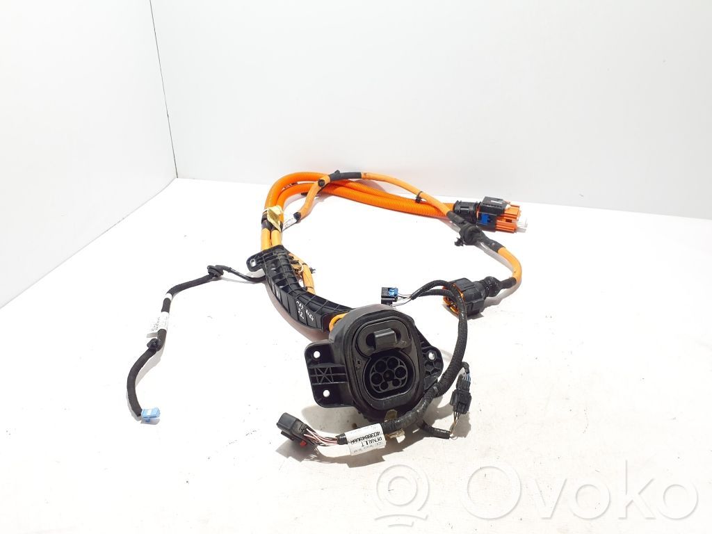 Renault Megane E-Tech Toma de carga para coche eléctrico 