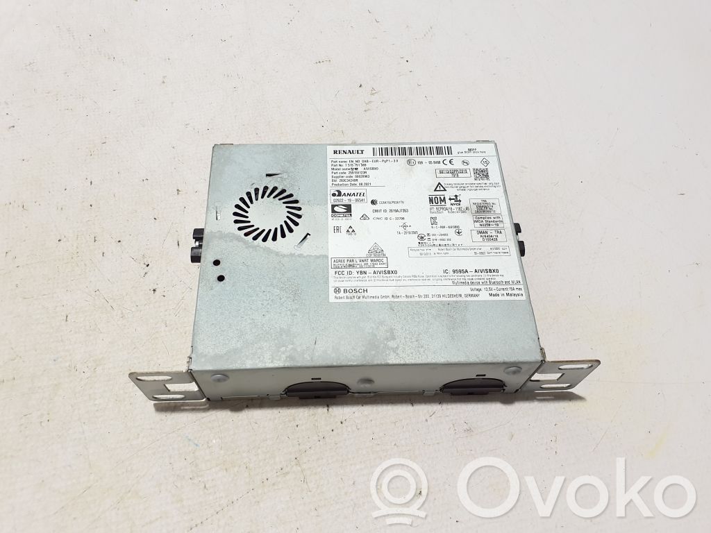 Renault Arkana Unitate principală radio/CD/DVD/GPS 