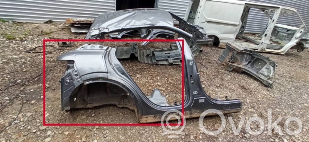 Renault Megane E-Tech Ćwiartka tylna 