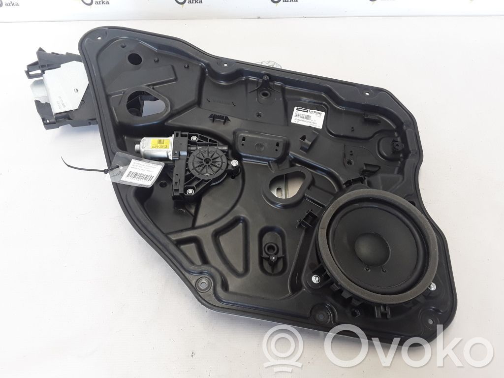 Volvo V60 Meccanismo di sollevamento del finestrino posteriore senza motorino