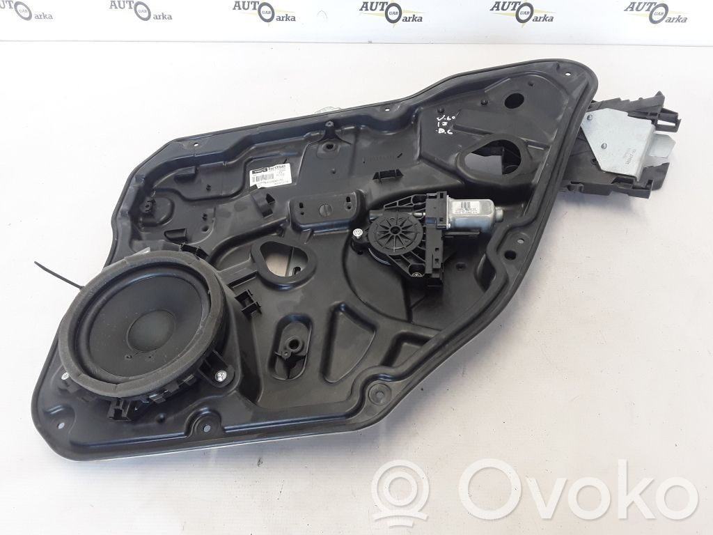 Volvo V60 Meccanismo di sollevamento del finestrino posteriore senza motorino 