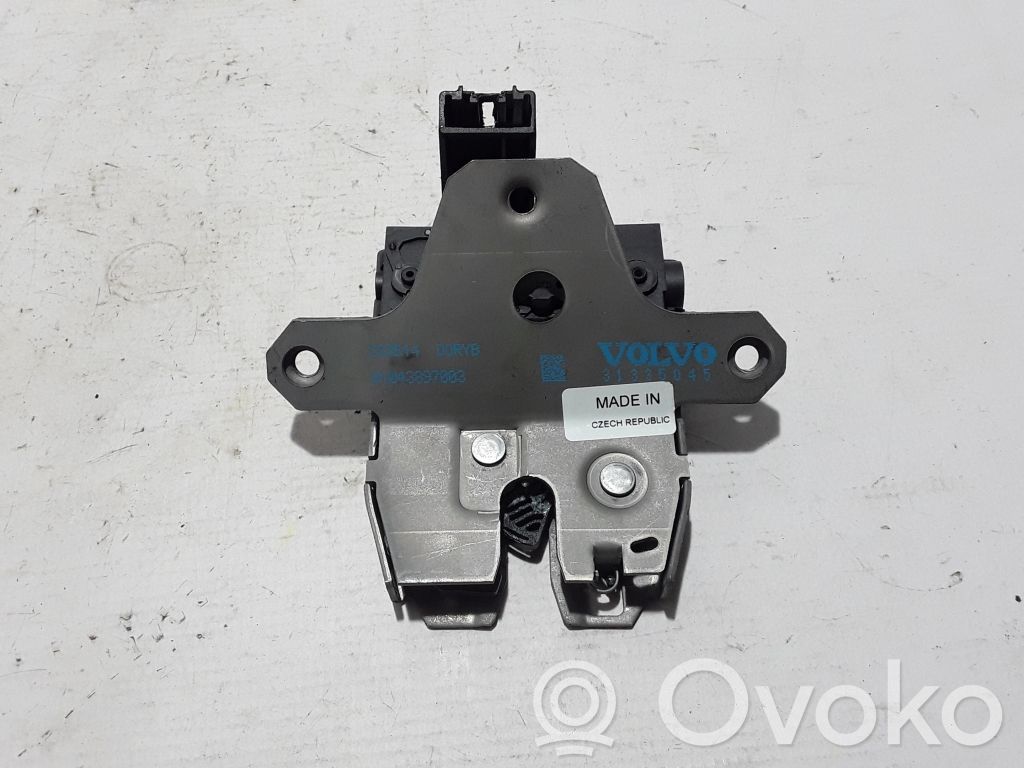 Volvo S40 Loading door lock 
