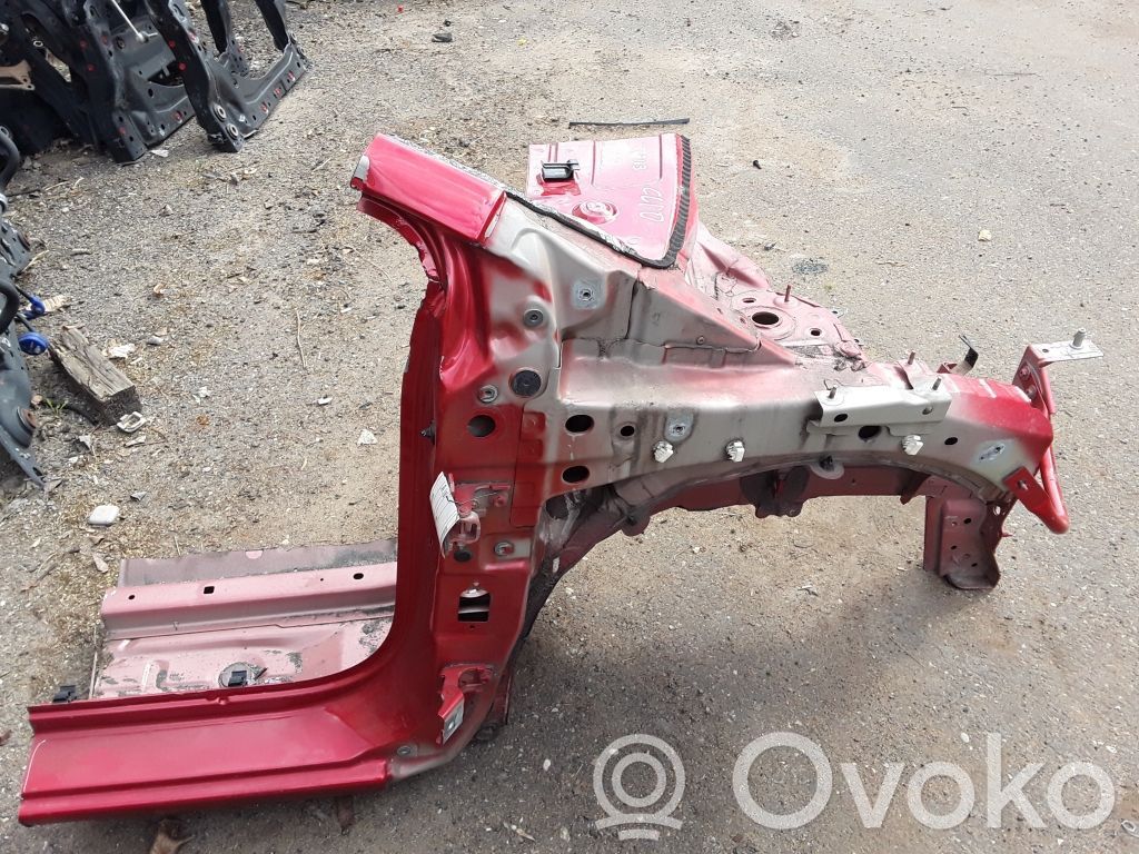 Renault Clio IV Vorderes Viertel Karosserie 