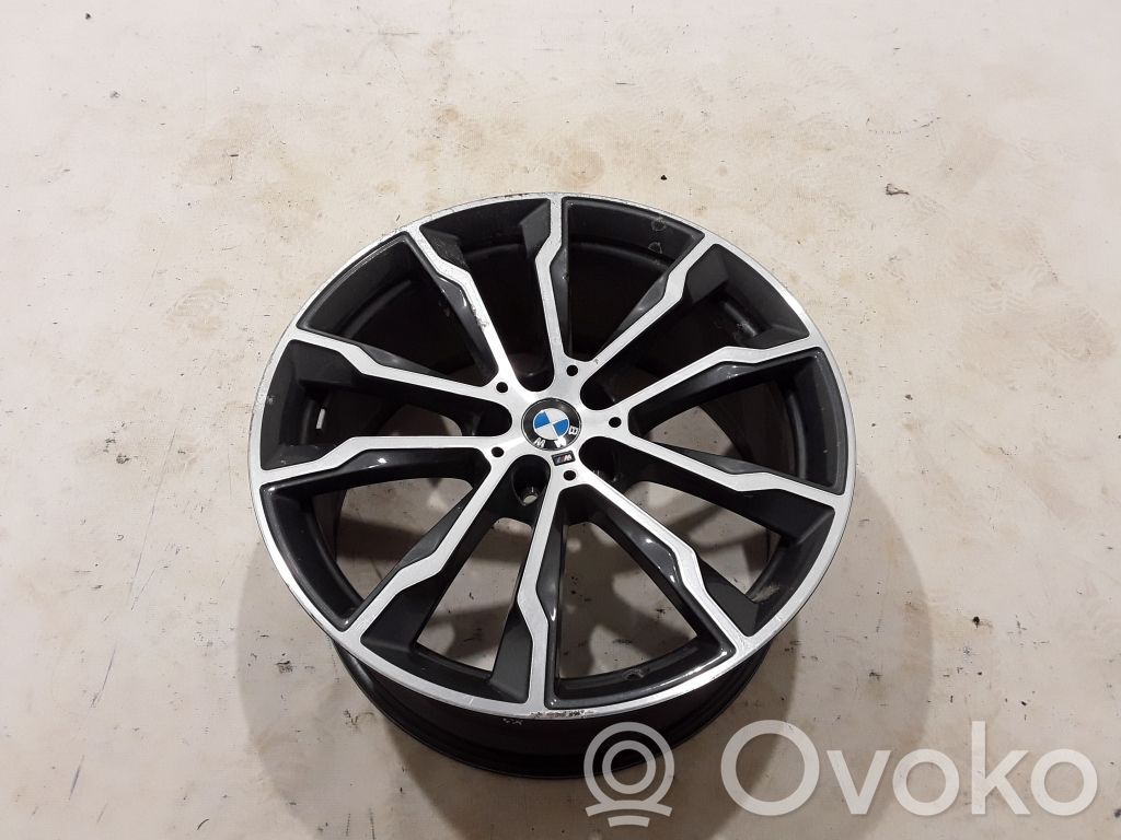 BMW X3 G01 R20-alumiinivanne 