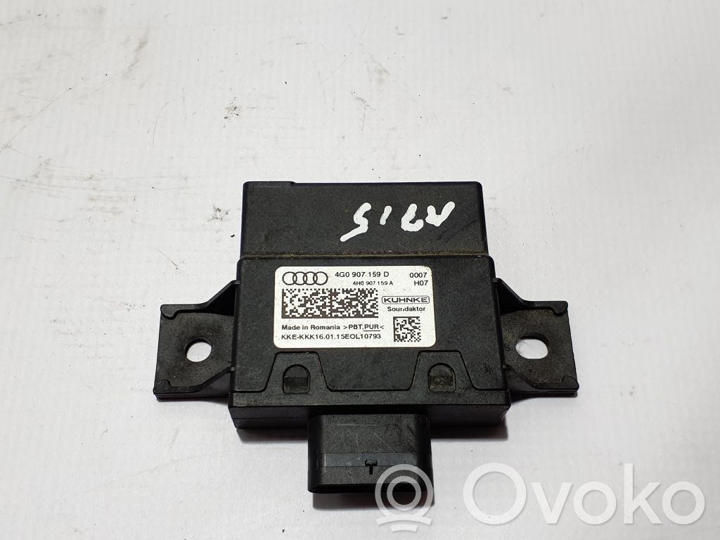 Audi A7 S7 4G Other control units/modules 