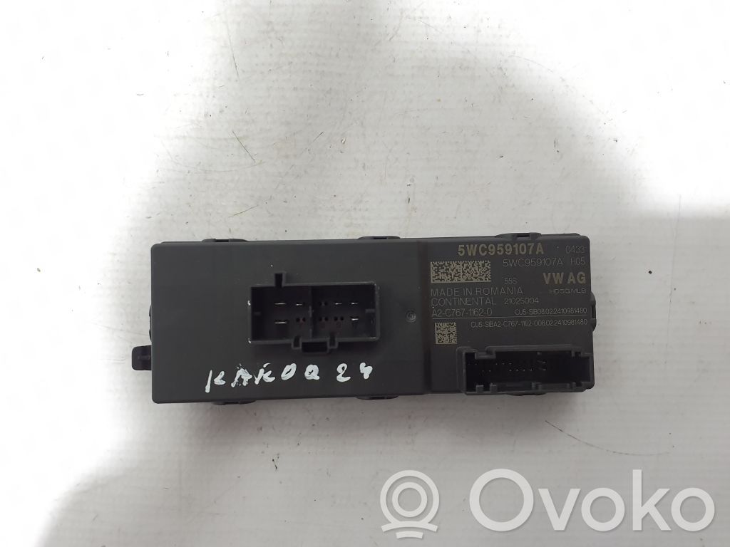 Skoda Karoq Sterownik / Moduł elektrycznej klapy tylnej / bagażnika 