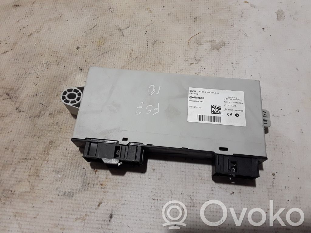 BMW 5 GT F07 Alte unități/module de control 