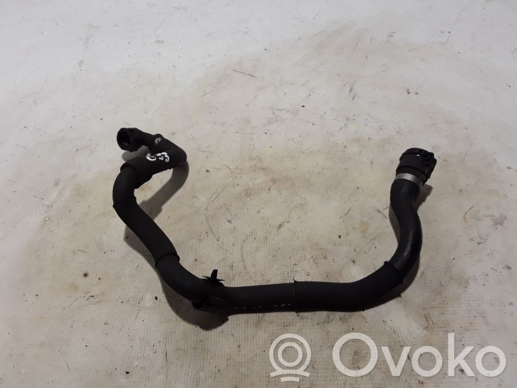BMW 5 GT F07 Conductă/furtun lichid de răcire motor 