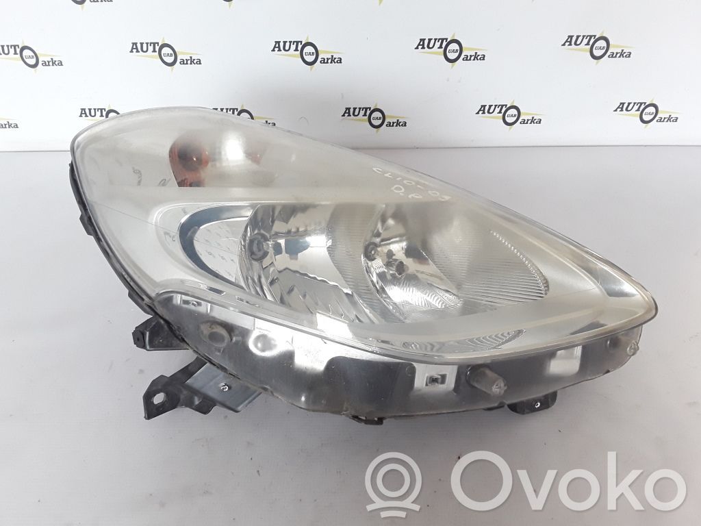 Renault Clio III Scheinwerfer 