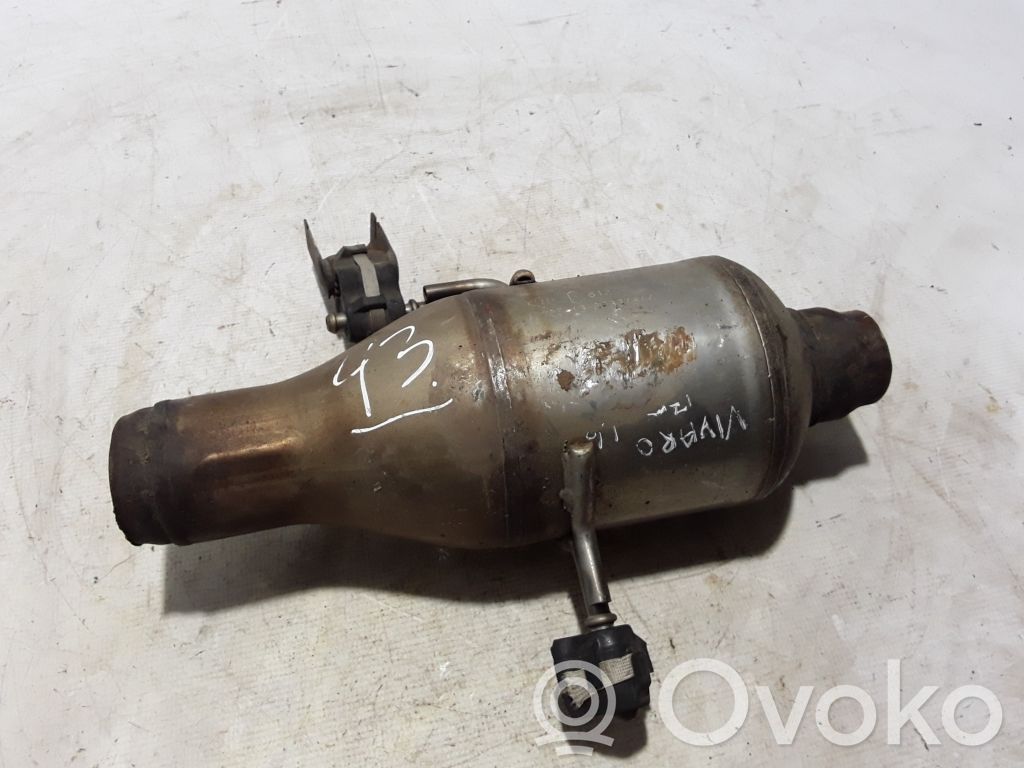 Opel Vivaro Filtr cząstek stałych Katalizator / FAP / DPF 