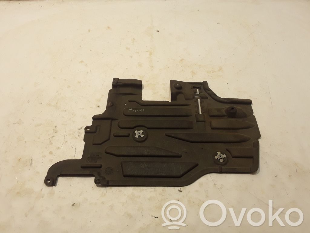 Volvo S60 Unterfahrschutz Unterbodenschutz Kofferraum
